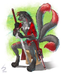Rating: Safe Score: 0 Tags: 2010 anthro ashpond biped breasts canid canine digitigrade e621 female fox green_eyes mammal melee_weapon multi_tail sitting solo sword tail tongue weapon User: bunchy7s Rating: Safe Score: 0 Tags: 2010 anthro ashpond biped breasts canid canine digitigrade e621 female fox green_eyes mammal melee_weapon multi_tail sitting solo sword tail tongue weapon User: bunchy7s