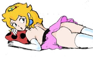Rating: Explicit Score: 0 Tags: artist_request breasts clothes color crown ear_piercing female female_only hair human lying mario_(series) mushroom nintendo on_front piercing princess_peach prone rule34 side_view solo straight_hair super_mario_bros. tagme User: bunchy7s