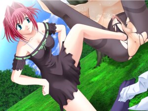 Rating: Explicit Score: 0 Tags: anus blue_eyes breasts censored cleavage crossdressing dress feet female femdom footjob grass male penis pink_hair rule34 sandaljob sandals shoejob smile standing standing_footjob standing_on_one_leg toes torn_clothes tree User: bunchy7s