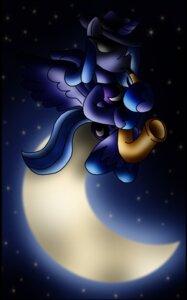 Rating: Safe Score: 0 Tags: alto_saxophone aviator92 black_border blue_body blue_feathers blue_hair border clothing crescent_moon detailed_background e621 equid equine eyewear feathered_wings feathers female friendship_is_magic hair hasbro hat headgear headwear hi_res holding_musical_instrument holding_object horn mammal moon musical_instrument my_little_pony mythological_creature mythological_equine mythology night playing_music princess_luna_(mlp) saxophone solo star sunglasses tail toony wind_instrument winged_unicorn wings woodwind_instrument User: bunchy7s
