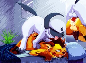 Rating: Explicit Score: 0 Tags: absol all_fours anal anal_penetration anus backsack balls bed bodily_fluids butt canid canine claws close-up cum cum_in_ass cum_inside digital_media_(artwork) doggystyle duo e621 erection eyes_closed fan_character feral from_behind_position furniture generation_1_pokemon generation_3_pokemon genital_fluids genitals inside knot male male/male male_penetrated male_penetrating male_penetrating_male mammal mohawk nintendo nude orgasm penetration penis pokemon pokemon_(species) raichu rear_view red_eyes rodent roy_(raichu) roy_arashi sex thick_thighs tongue tongue_out User: bunchy7s Rating: Explicit Score: 0 Tags: absol all_fours anal anal_penetration anus backsack balls bed bodily_fluids butt canid canine claws close-up cum cum_in_ass cum_inside digital_media_(artwork) doggystyle duo e621 erection eyes_closed fan_character feral from_behind_position furniture generation_1_pokemon generation_3_pokemon genital_fluids genitals inside knot male male/male male_penetrated male_penetrating male_penetrating_male mammal mohawk nintendo nude orgasm penetration penis pokemon pokemon_(species) raichu rear_view red_eyes rodent roy_(raichu) roy_arashi sex thick_thighs tongue tongue_out User: bunchy7s