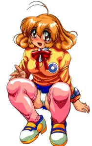Rating: Explicit Score: 0 Tags: blush cameltoe corrector_yui eyeball_(artist) female kasuga_yui panties pussy rule34 school_uniform underwear User: bunchy7s