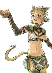 Rating: Safe Score: 0 Tags: absolute_territory animal_humanoid armwear blonde_hair blue_eyes blush bottomwear branch_(artist) cat_humanoid clothed clothing e621 elbow_gloves felid felid_humanoid feline feline_humanoid female final_fantasy final_fantasy_xi gloves hair hand_holding handwear happy humanoid legwear mammal mammal_humanoid midriff mithra navel short_hair skimpy skirt solo square_enix tail thigh_highs User: bunchy7s