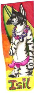 Rating: Questionable Score: 0 Tags: anthro biped bottomwear canid canine character_badge_(artwork) clothed clothing crossdressing e621 femboy floral flower flower_garland garland hawaii isil isil_(character) lei male mammal marker_(artwork) navel plant portrait skirt solo standing sunset surfboard three-quarter_portrait traditional_media_(artwork) vehicle watercraft wind User: bunchy7s