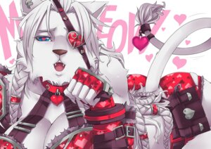 Rating: Safe Score: 0 Tags: 2014 anthro big_breasts biped blue_eyes breasts cleavage clothed clothing collar crossgender digital_media_(artwork) e621 ear_piercing exaxuxer eye_patch eyewear fangs felid female fur hair heart_eyes heart_symbol league_of_legends leucistic lion long_hair looking_at_viewer lying mammal mtf_crossgender open_mouth pantherine piercing rengar_(lol) riot_games simple_background skimpy solo teeth tencent tongue User: bunchy7s Rating: Safe Score: 0 Tags: 2014 anthro big_breasts biped blue_eyes breasts cleavage clothed clothing collar crossgender digital_media_(artwork) e621 ear_piercing exaxuxer eye_patch eyewear fangs felid female fur hair heart_eyes heart_symbol league_of_legends leucistic lion long_hair looking_at_viewer lying mammal mtf_crossgender open_mouth pantherine piercing rengar_(lol) riot_games simple_background skimpy solo teeth tencent tongue User: bunchy7s