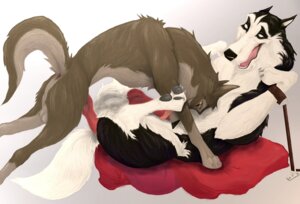 Rating: Explicit Score: 0 Tags: anus balls balto balto_(film) balto_(series) canid canine canine_penis domestic_dog duo fellatio feral furry klaus_doberman knot male male/male male_only mammal penis rule34 steele_(balto) wolf wolfdog yaoi User: bunchy7s