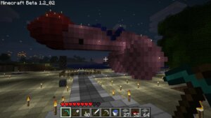 Rating: Explicit Score: 0 Tags: character commission inanimate male minecraft minecraft_builds penis rule34 screenshot tagme what User: bunchy7s