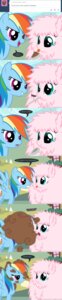 Rating: Safe Score: 0 Tags: 2013 absurd_res blue_body blue_eyes blue_feathers blue_fur cinnamon_(spice) cinnamon_challenge comic cough cutie_mark cutlery duo e621 earth_pony english_text equid equine fan_character feathered_wings feathers female feral fluffle_puff fluffy friendship_is_magic fur hair hasbro hi_res horse kitchen_utensils long_image mammal meme mixermike622 multicolored_hair my_little_pony mythological_creature mythological_equine mythology nude open_mouth pegasus pink_body pink_fur pink_hair pony purple_eyes rainbow_dash_(mlp) rainbow_hair spoon tall_image text tongue tongue_out tools tumblr wings User: bunchy7s