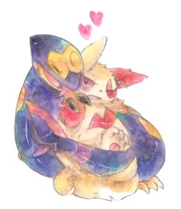 Rating: Safe Score: 0 Tags: ambiguous_gender duo e621 feral fur generation_3_pokemon heart_symbol hug markings nintendo pokemon pokemon_(species) red_markings seviper slightly_chubby white_body white_fur zangoose しゅらぎ User: bunchy7s