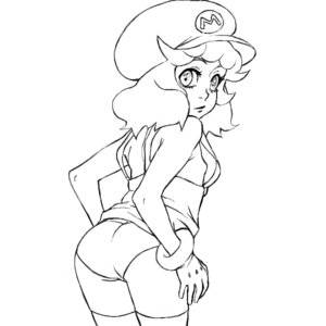 Rating: Explicit Score: 0 Tags: ass clothes female female_only gloves hair hat human line_art looking_at_viewer looking_back mario mario_(series) monochrome nintendo open_eyes rule34 rule_63 short_hair solo standing straight_hair tagme tchuu User: bunchy7s Rating: Explicit Score: 0 Tags: ass clothes female female_only gloves hair hat human line_art looking_at_viewer looking_back mario mario_(series) monochrome nintendo open_eyes rule34 rule_63 short_hair solo standing straight_hair tagme tchuu User: bunchy7s