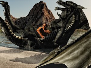 Rating: Safe Score: 0 Tags: 3d_(artwork) 4:3 4_fingers 5_fingers barefoot belly belly_rub black_body black_scales brown_hair claws clipping detailed digital_media_(artwork) dragon duo e621 feet feral fingers hair hi_res human humanoid_hands legs_up male mammal membrane_(anatomy) membranous_wings mythological_creature mythological_scalie mythology nude open_mouth partially_submerged sand scales scalie sharp_teeth short_hair size_difference spread_wings tail tan_body tan_skin teeth unknown_artist water wings User: bunchy7s