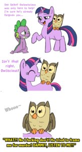 Rating: Safe Score: 0 Tags: 2013 avian bird brown_body brown_feathers comic dialogue dragon e621 english_text equid equine feathered_wings feathers female feral friendship_is_magic fur green_eyes group hair hasbro hi_res horn male mammal mickeymonster multicolored_hair my_little_pony mythological_creature mythological_equine mythological_scalie mythology owl owlowiscious_(mlp) pupils purple_body purple_eyes purple_fur purple_hair scalie simple_background slit_pupils spike_(mlp) tail text the_truth twilight_sparkle_(mlp) two_tone_hair unicorn white_background wings User: bunchy7s Rating: Safe Score: 0 Tags: 2013 avian bird brown_body brown_feathers comic dialogue dragon e621 english_text equid equine feathered_wings feathers female feral friendship_is_magic fur green_eyes group hair hasbro hi_res horn male mammal mickeymonster multicolored_hair my_little_pony mythological_creature mythological_equine mythological_scalie mythology owl owlowiscious_(mlp) pupils purple_body purple_eyes purple_fur purple_hair scalie simple_background slit_pupils spike_(mlp) tail text the_truth twilight_sparkle_(mlp) two_tone_hair unicorn white_background wings User: bunchy7s