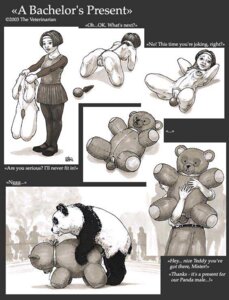 Rating: Explicit Score: 0 Tags: 2003 all_fours anal anal_penetration animal_costume anus arms_tied arms_together bear bestiality bitchsuit bodily_fluids bondage_gear bound buttplug buttplug_in_ass buttplug_insertion buttplug_tail carrying_another chicken-wing_tied clothing comic copyright_symbol costume crotchless_clothing dated dialogue dominant dominant_male dripping drooling e621 english_text extended_arms fake_tail female female_on_feral feral feral_penetrating forced frogtied from_behind_position genital_fluids genitals giant_panda group human human_on_feral inside_plushie interspecies legs_tied legs_together life_size_plushie living_sex_toy looking_at_viewer male male/female mammal mistaken_for_sextoy mounting nippleless_clothing nipples object_in_ass oblivious panda_costume pasiphae_structure penetration penile penile_penetration penis penis_in_vagina plug_(sex_toy) plug_insertion plushie plushie_bondage plushsuit public public_sex saliva sex sex_toy sex_toy_in_ass sex_toy_insertion species_in_dialogue standing stealth_sex straight_legs symbol teddy_bear text the_veterinarian title toyification vaginal vaginal_fluid_drip vaginal_fluids vaginal_penetration vulva year User: bunchy7s