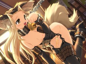 Rating: Explicit Score: 0 Tags: 1girls all_fours animal_ears ankle_cuffs anklet bell belt bitch_taken_for_walk blonde_hair blush bondage breasts buckle cat_ears cat_girl cat_pose catgirl chain chain_leash chains collar corset detached_sleeves emori_misaki female game_cg garter_belt garter_straps h_~itsuka_tadoritsuketa_ano_basho~ heels high_heels indoors jewelry leash long_hair nipples no_bra no_panties paw_pose peeing pet petplay rule34 shoes strap straps suspenders tail thighhighs wrist_cuffs User: bunchy7s