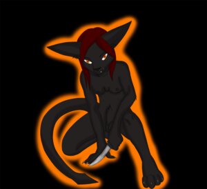 Rating: Explicit Score: 0 Tags: animal_genitalia anthro balls breasts demon e621 eris_anima fully_sheathed genitals gynomorph intersex knife looking_at_viewer nipples nude sheath solo tail User: bunchy7s