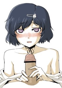 Rating: Explicit Score: 0 Tags: 2boys bare_shoulders black_hair blush censor_bar censored eye_contact face femboy gay girly hair_ornament hairclip handjob karute male male_only male_pov multiple_males open_mouth penis pointless_censoring pov precum purple_eyes rule34 short_hair skull skull_hair_ornament smile steins;gate string trap undressing urushibara_luka urushibara_ruka yaoi User: bunchy7s
