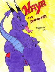 Rating: Explicit Score: 0 Tags: anus breasts butt dragon e621 female genitals heart_symbol horn mythological_creature mythological_scalie mythology nipples non-mammal_breasts non-mammal_nipples nude plump_labia scalie solo tail tongue unknown_artist vulva yellow_eyes User: bunchy7s