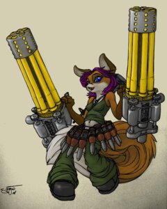 Rating: Questionable Score: 0 Tags: ammunition anthro artist_collaboration biped blue_eyes bottomwear brown_body brown_fur canid canine cargo_pants clothing colored dipstick_tail dual_wielding e621 female fluffy fluffy_tail footwear fox front_view fur gau-8 geena_gonorah gloves_(marking) gun hair holding_gun holding_object holding_ranged_weapon holding_weapon ipoke looking_at_viewer mammal markings military misplaced_spigot multicolored_tail open_mouth pants purple_hair ranged_weapon shirt shoes solo standing tail tail_markings tank_top topwear weapon User: bunchy7s Rating: Questionable Score: 0 Tags: ammunition anthro artist_collaboration biped blue_eyes bottomwear brown_body brown_fur canid canine cargo_pants clothing colored dipstick_tail dual_wielding e621 female fluffy fluffy_tail footwear fox front_view fur gau-8 geena_gonorah gloves_(marking) gun hair holding_gun holding_object holding_ranged_weapon holding_weapon ipoke looking_at_viewer mammal markings military misplaced_spigot multicolored_tail open_mouth pants purple_hair ranged_weapon shirt shoes solo standing tail tail_markings tank_top topwear weapon User: bunchy7s