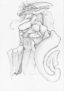 Rating: Explicit Score: 0 Tags: anthro biped black_and_white bulge draak dragon e621 erection genitals hi_res horn humanoid_pointy_ears male megfluff monochrome muscular muscular_anthro muscular_male mythological_creature mythological_scalie mythology penis pointy_ears scalie sketch solo standing tail tongue User: bunchy7s