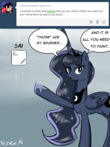 Rating: Safe Score: 0 Tags: 3:4 blue_body blue_feathers dialogue digital_media_(artwork) drawing_program e621 english_text equid equine feathered_wings feathers female feral friendship_is_magic hair hasbro hi_res horn long_hair looking_at_viewer mammal my_little_pony mythological_creature mythological_equine mythology nadvgia open_mouth paint_tool_sai_(artwork) paint_tool_sai_(copyright) princess princess_luna_(mlp) royalty solo text tumblr winged_unicorn wings User: bunchy7s Rating: Safe Score: 0 Tags: 3:4 blue_body blue_feathers dialogue digital_media_(artwork) drawing_program e621 english_text equid equine feathered_wings feathers female feral friendship_is_magic hair hasbro hi_res horn long_hair looking_at_viewer mammal my_little_pony mythological_creature mythological_equine mythology nadvgia open_mouth paint_tool_sai_(artwork) paint_tool_sai_(copyright) princess princess_luna_(mlp) royalty solo text tumblr winged_unicorn wings User: bunchy7s