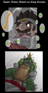 Rating: Explicit Score: 0 Tags: 2boys bossy bowser brown_hair cock_sleeve crown cum death death_by_penis defeated dinosaur evil_eyes evil_laugh forced glowing_eyes green_skin headband human human_penetrating king_koopa larger_male living_condom lizard male male_only mario mario_(series) moustache nintendo penis rape rough_sex rule34 scalie sharp_teeth signature size_difference smaller_male stomach_bulge straight_hair the_super_mario_bros._super_show! toe_claws turtle_shell what User: bunchy7s