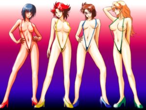 Rating: Explicit Score: 0 Tags: 4girls artist_request bikini blonde_hair blue_eyes blue_hair blush breasts brown_hair bunny_higgins cath_ronary curvaceous female g_gundam glasses gundam high_heels human janet_smith large_breasts light-skinned_female light_skin lipstick micro_bikini multiple_females multiple_girls nipples quartet red_hair rule34 shirley_lane shoes sling_bikini standing swimsuit User: bunchy7s