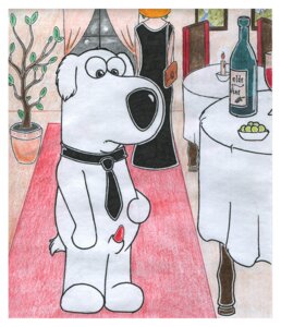 Rating: Explicit Score: 0 Tags: brian_griffin family_guy male male_focus rule34 tagme User: bunchy7s