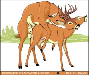 Rating: Explicit Score: 0 Tags: 2008 ambiguous_penetration anatomically_correct animal_genitalia animal_penis antlers balls black_border border brown_body brown_fur cervine_genitalia cervine_penis cloven_hooves deer digital_media_(artwork) duo e621 english_text erection eyes_closed female female_penetrated feral feral_on_feral feral_penetrated feral_penetrating feral_penetrating_feral from_behind_position fur genitals half-closed_eyes hi_res hooves horn intraspecies klaus_doberman larger_male lemon_testicles looking_at_viewer male male/female male_penetrating male_penetrating_female mammal mounting narrowed_eyes new_world_deer nude open_mouth penetration penile penile_penetration penis plant quadruped scut_tail seductive sex sheath short_tail size_difference smaller_female smaller_penetrated tail teats text tree white-tailed_deer User: bunchy7s