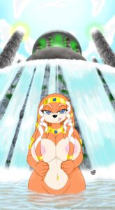 Rating: Explicit Score: 0 Tags: anthro areola armlet big_breasts blue_eyes breasts circlet convenient_censorship digital_media_(artwork) drxii e621 echidna english_text female genitals half-length_portrait hi_res huge_breasts jewelry looking_at_viewer mammal monotreme navel navel_piercing navel_ring nude orange_body piercing portrait ring_piercing sega short-beaked_echidna skinny_dipping solo sonic_adventure sonic_the_hedgehog_(series) text tikal_the_echidna tongue tongue_out vulva water waterfall User: bunchy7s