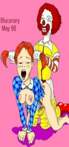 Rating: Explicit Score: 0 Tags: blucanary breasts female mascot mcdonald's ronald_mcdonald rule34 wendy's wendy_thomas User: bunchy7s Rating: Explicit Score: 0 Tags: blucanary breasts female mascot mcdonald's ronald_mcdonald rule34 wendy's wendy_thomas User: bunchy7s