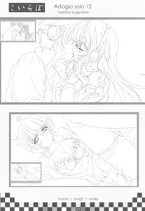 Rating: Explicit Score: 0 Tags: bra breasts carnelian cleavage female genshou_koubou monochrome page_29 rule34 sex sketch User: bunchy7s