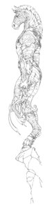 Rating: Safe Score: 0 Tags: anthro armor biped black_and_white brett_booth e621 equid equine full-length_portrait hi_res high_place holding_object holding_weapon long_image male mammal monochrome muscular muscular_anthro muscular_male pen_(artwork) portrait sickle side_view solo standing stripes tall_image traditional_media_(artwork) weapon zebra User: bunchy7s