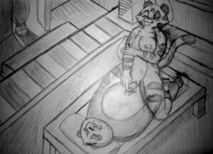 Rating: Explicit Score: 0 Tags: anthro bear blush bodily_fluids breasts cowgirl_position cum dreamworks e621 erection felid female from_front_position fur genital_fluids genitals giant_panda group hi_res interspecies kung_fu_panda male male/female mammal master_po_ping master_tigress metalslayer monochrome nipples nude on_bottom on_top pantherine penis sex straddling stripes student_mei_ling tiger vaginal vulva User: bunchy7s