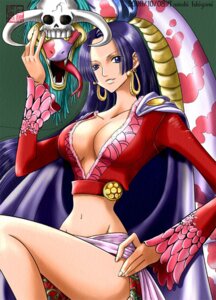 Rating: Questionable Score: 0 Tags: 1girls 2009 animal black-haired_female black_hair boa_hancock breasts cape cleavage clothing dated earrings female female_focus female_only highres jewelry long_hair midriff navel one_piece rule34 salome_(one_piece) skull snake solo_focus straight_hair tamaki_ishigami User: bunchy7s