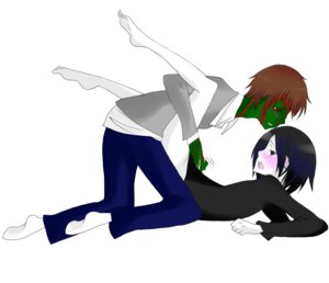 Rating: Explicit Score: 0 Tags: 2boys barefoot black_hair blood blush brown_hair fully_clothed gay green_skin handjob male male_only pale_skin range rule34 seccom_masada shitai-san short_hair socks yaoi yume_nikki User: bunchy7s