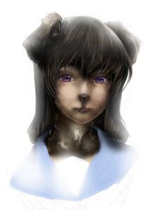 Rating: Safe Score: 0 Tags: abubu ambiguous_gender anthro blue_eyes brown_body brown_fur brown_hair bust_portrait canid canine canis clothed clothing domestic_dog e621 freckles fur hair long_hair mammal portrait pupils shirt simple_background slit_pupils solo topwear whiskers white_background User: bunchy7s Rating: Safe Score: 0 Tags: abubu ambiguous_gender anthro blue_eyes brown_body brown_fur brown_hair bust_portrait canid canine canis clothed clothing domestic_dog e621 freckles fur hair long_hair mammal portrait pupils shirt simple_background slit_pupils solo topwear whiskers white_background User: bunchy7s