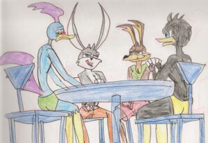 Rating: Explicit Score: 0 Tags: ace_bunny anthro danger_duck loonatics_unleashed male male_only rev_runner rule34 soft_feathers tech_e._coyote warner_brothers User: bunchy7s Rating: Explicit Score: 0 Tags: ace_bunny anthro danger_duck loonatics_unleashed male male_only rev_runner rule34 soft_feathers tech_e._coyote warner_brothers User: bunchy7s