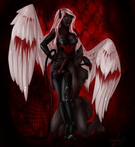 Rating: Explicit Score: 0 Tags: 2_penises angel anthro black_penis bodily_fluids boots breasts canid canine canis clothed clothing cum cum_on_boots cum_on_clothing cum_on_footwear dominant dominant_female duo e621 elf erection female footwear genital_fluids genitals gynomorph gynomorph/male hi_res high_heeled_boots high_heels humanoid intersex intersex/male iona_itova latex legwear male mammal multi_genitalia multi_penis mythological_canine mythological_creature mythology penis shoes submissive tail thigh_boots thigh_highs werecanid werecanine werecreature werewolf whip wolf yashendwirh User: bunchy7s