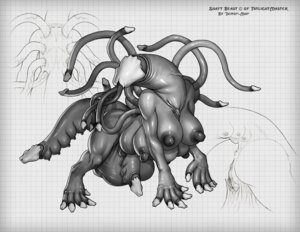 Rating: Explicit Score: 0 Tags: 4_balls anus areola balls big_balls big_breasts breast_creature breasts busty_feral copyright_symbol demon-man dickhead e621 erection erogenetian feral genitals greyscale herm huge_breasts hyper intersex monochrome monster multi_balls multi_breast multi_genitalia muscular muscular_feral muscular_herm muscular_intersex nightmare_fuel nipples non-mammal_breasts non-mammal_nipples nude penile_breasts penis penis_creature penis_everywhere penis_fingers penis_tentacles penis_toes penis_tongue quadruped shaft_beast_(twilightmaster) slime solo symbol tail tail_genitals tail_penis tentacles unusual_anatomy unusual_genitalia_placement unusual_penis_placement unusual_tail vein vulva what what_has_science_done where_is_your_god_now User: bunchy7s