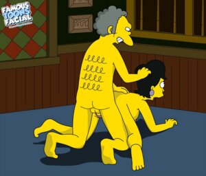 Rating: Explicit Score: 0 Tags: 20th_century_studios accurate_art_style all_fours ass back_view betty_(the_simpsons) color famous-toons-facial female human indoors insertion kneeling male moe's_tavern moe_szyslak nude penis piercing rule34 sex straight tagme the_simpsons yellow_body yellow_skin User: bunchy7s