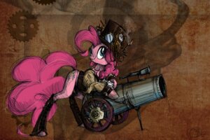 Rating: Safe Score: 0 Tags: 3:2 alternative_fashion cannon clothing cogwheel cutie_mark e621 earth_pony equid equine eyewear female friendship_is_magic glasses hair hasbro hat headgear headwear horse mammal my_little_pony nastylady pink_hair pinkie_pie_(mlp) pony ranged_weapon solo steampunk tail weapon wheel User: bunchy7s
