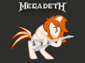 Rating: Safe Score: 0 Tags: dave_mustaine e621 electric_guitar equid equine guitar hair hasbro horse male mammal megadeth musical_instrument my_little_pony playing_guitar playing_music plucked_string_instrument pony red_hair solo string_instrument tail thrash_metal unknown_artist vic_rattlehead User: bunchy7s