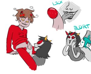 Rating: Explicit Score: 0 Tags: 1boy 1girls artist_request ass black_hair black_lips brown_hair bucket cherry clothing comic female glasses grey_skin homestuck horns karkat_vantas licking_penis male ms_paint_adventures penis red_eyes rule34 sharp_teeth short_hair source_request straight terezi_pyrope text tongue tongue_out trickster_mode troll white_background yellow_eyes User: bunchy7s