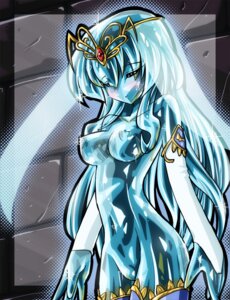 Rating: Explicit Score: 0 Tags: aoba_(aunana) blush branmarker breasts bridal_gauntlets circlet crystal female geena ice jewelry long_hair nude petrification pointy_chin pussy rule34 solo transparent uncensored veil User: bunchy7s