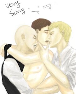 Rating: Explicit Score: 0 Tags: atlas_(bioshock) bioshock frank_fontaine gay jack jack_ryan male male_only multiple_males rule34 tagme yaoi User: bunchy7s