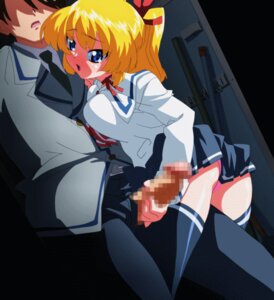 Rating: Explicit Score: 0 Tags: animated black_legwear black_thighhighs blonde_hair blue_eyes blush bouncing_breasts breast_press breasts censored cg choker erogos faceless faceless_male female game game_cg hair handjob huge_cock lowres mahotama maki_daikichi male miki_(mahotama) miniskirt open_mouth outdoors panties penis pink_panties ribbon rule34 school_uniform serafuku sex skirt straight thighhighs tied_hair twintails underwear zettai_ryouiki User: bunchy7s Rating: Explicit Score: 0 Tags: animated black_legwear black_thighhighs blonde_hair blue_eyes blush bouncing_breasts breast_press breasts censored cg choker erogos faceless faceless_male female game game_cg hair handjob huge_cock lowres mahotama maki_daikichi male miki_(mahotama) miniskirt open_mouth outdoors panties penis pink_panties ribbon rule34 school_uniform serafuku sex skirt straight thighhighs tied_hair twintails underwear zettai_ryouiki User: bunchy7s