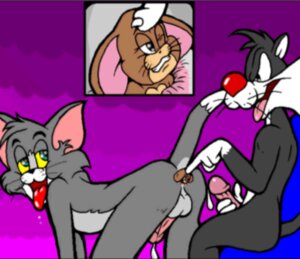 Rating: Explicit Score: 0 Tags: 3boys anal_insertion anal_penetration anal_vore anthro anus black_fur brown_fur cat cum_while_penetrated dipstick_tail domestic_cat erection feline finger_on_head furry gay gloves_(marking) green_eyes grey_fur handjob_while_penetrating holding_penis jerry_mouse looney_tunes male metro-goldwyn-mayer mouse murid naughty_face one_eye_closed orgasm_from_handjob penis penis_size_difference pleasure_face pointed_ears red_nose round_ears rule34 size_difference smooth_fur sylvester thrusting_into_ass tom_and_jerry tom_cat tongue tongue_out toonpimp two-tone_fur vore warner_brothers whiskers white_fur yaoi yellow_sclera User: bunchy7s