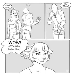 Rating: Questionable Score: 0 Tags: anonymous anthro butt_slap comic domestic_cat duo e621 felid feline felis female grapeyguts greyscale human human_on_anthro infatuation interspecies licking licking_lips male male/female mammal monochrome sayitabhabbi self_lick shocked slap spanking thought_bubble tongue tongue_out User: bunchy7s