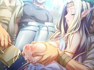 Rating: Explicit Score: 0 Tags: 1girls artist_request breast_squeeze breasts celestine_lucross closed_eyes elf female game_cg hikage_eiji jewelry kuroinu_~kedakaki_seijo_wa_hakudaku_ni_somaru~ lactation liquid_(company) long_hair lots_of_jewelry milk milking nipples piercing pointy_ears rule34 straight User: bunchy7s