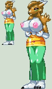 Rating: Explicit Score: 0 Tags: anthro canine casetermk digimon digimon_(species) female fox pixel_art renamon rule34 seiko_hata transformation User: bunchy7s
